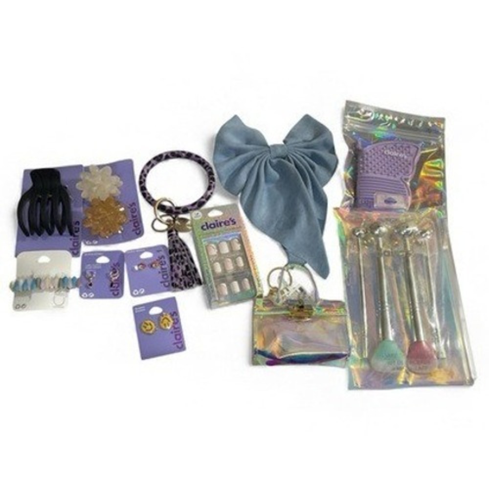 Claire's Stylish Hair Accessories & Jewelry Bundle
